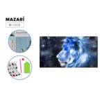 Мозаика алмазная холст 25х30 М-11519 Звездный лев