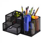 Подставка д/пишущих принадл. Alingar AL13263 металл черная