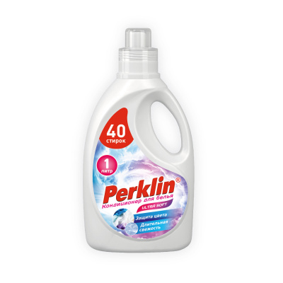 Кондиц. д/белья Perklin super soft 1л. защита цвета 609780