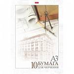 Папка для черчения А3 10 л. 190 гр. Хатбер 10Бч3А_11033