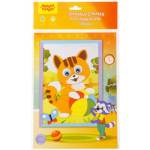 Аппликация из мягкого пластика Мульти-Пульти Котик  АР_27735