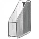 Лоток вертикальный deVente 3042006 8,2х28х35,3 металлический серый