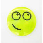 Значок светоотражающий Смайл-стесняшка 550217