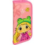 Пенал 1 секц. средний 190*90 мм П-П Милая девочка ПН-1575