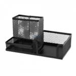 Подставка офисная deVENTE 4104720 3 секц. металл. черная