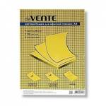 Бумага ксер. А4 100 л. 80 гр. deVENTE 2072401 желтый пастель