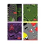 Тетрадь 40 л. (линия) БиДжи Иллюзия Т5ск40_лг 11017