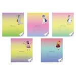 Тетрадь 18 л. (клетка) Centrum Девочка Аниме и питомец 71592