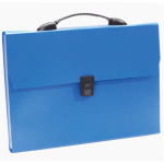 Портфель А4 deVente 3073409 с 13 отд. синий