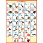 Плакат 0-02-303А Русский алфавит