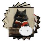 Тетрадь 12 л. (клетка) ErichKrause Funny Friends 63234