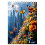 Блокнот А5 48 л. (спираль) Яркий мир С0028-170