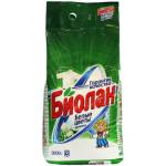 Стир. порошок автомат. Биолан Белые цветы 9 кг 758-4