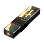 Ручка подар. Parliament 20-0472/04 зеленый-золото  корп. 0,7мм