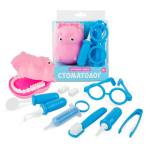 Игровой набор Стоматолог Бегемотик 8 предметов 09460