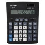 Калькулятор настольный deVente 12 разр. 155x205x35 мм черный DD-8812 4031305