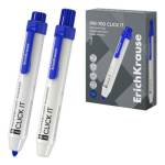 Маркер для магн. доски ERICH KRAUSE автомат RW-700 Click it синий 60831