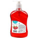 Мыло жидкое 500 мл. Vega Малина с дозат. 314220