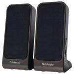 Колонки Defender SPK 225 черный 2,0 4 Вт 65220