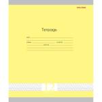 Тетрадь 12 л. (косая) П-П Классика Fresh Line лимон Т12-1767