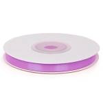 Лента декоративная атлас светло-фиолетовый 6мм*22,5м 3114