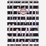 Блокнот А4 120 л. (спираль) Стильный офис 2753