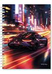 Тетрадь 96 л. (спираль) Апплика Спортивное авто С0262-119