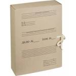 Короб архивный 80 мм Attache на завязках 730862