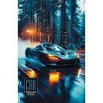 Блокнот-бизнес А5 96 л. (спираль) Авто Скорость С0598-97