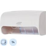 Диспенсер для туалетной бумаги в рулонах Luscan Prof Etalon Doublemini Т4 1569731 белый