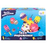 Тесто для лепки 6 цв. Твое мороженое с формочками TA2042