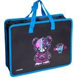 Папка д/тетрадей А4 deVENTE 8057530 No Disturb Mode с ручками и расшир. 