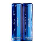 Аккумулятор LI18650 Smartbuy 2000mAh 2 шт. OS2 SBBR-18650-2S2000