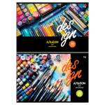 Альбом д\рис. 20 л. БиДжи Design мел.обл. АР4ск20 08602