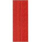 Трубочка д/кокт фольг. красная 12шт 1502-4878