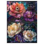 Альбом д\рис. 40 л. БиДжи Витраж мел.карт. тисне.фольг. АР4ск40_тф 08619