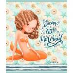 Тетрадь 48 л. (клетка) П-П Маленькая русалочка 48-6990