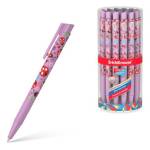 Ручка шариковая EК 0,7 ColorTouch Ladybug 56056 авт. грип синий