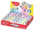 Ластик MAPED TRENDY TEENS CHECKERBOARD в виде шахматной доски 123501