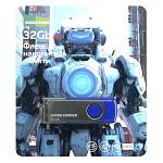 Флэш накопитель More Choice MF32-4 32GB синий USB 2.0