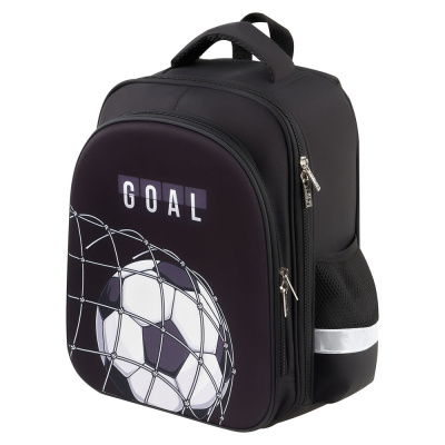 Ранец Först School Light Football 35*29*12см 2 отд. 2 карм. AB_SL67536
