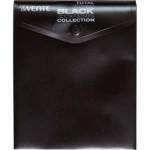 Папка - конверт А6 на кнопке deVENTE 3071336 TOTAL BLACK