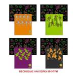 Тетрадь 48 л. (спираль) К-Э Смешная команда мел.картон, твин-лак ТС2Л487266