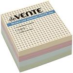 Стикеры 75х75 мм 400 л "deVENTE" 4 цвета пастель 2010341
