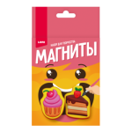 Магниты из гипса Сладкий завтрак Пз/Г-063