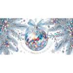 2-17-5153А Счастья и тепла в новом году! конверт