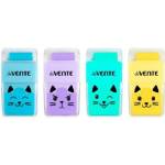 Ластик deVENTE 8030309 Kitty с роликом д/сбора крошек ассорти