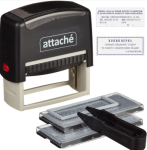 Штамп самонаборный 6-ти стр. Attache 70х32 8032 1348208