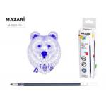 Стержень гел М-5521-70 130 мм 0,5 синий