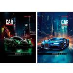 Блокнот А7 48 л. П-П Автоспорт в ночном городе Б48-4702 КБС